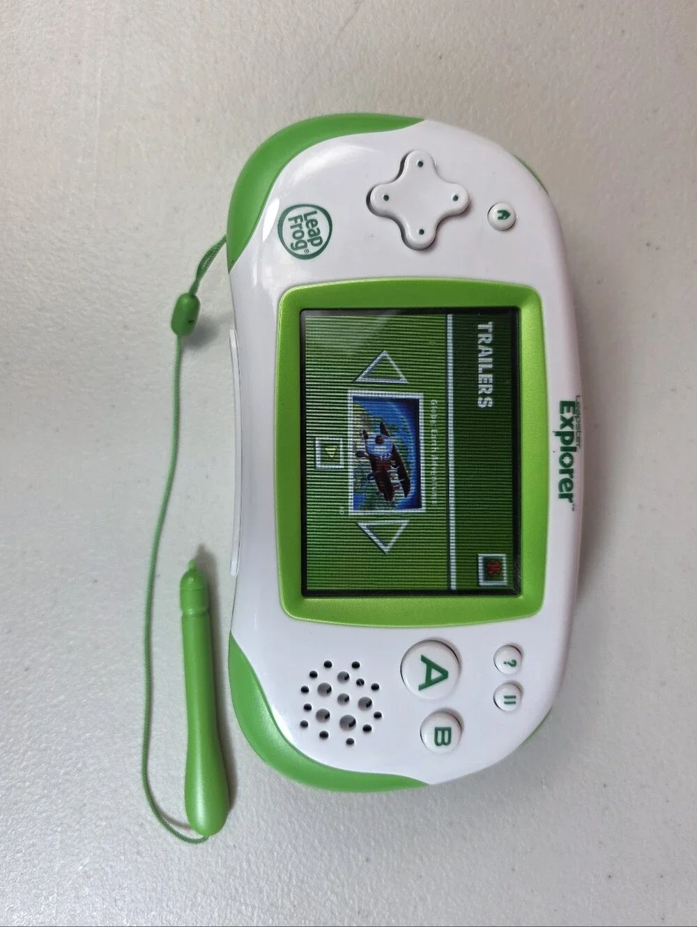 LeapFrog Leapster Explorer Learning Game System G
